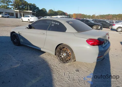 2020 BMW M4 from USA, damaged, VIN WBS4Z9C04L5N76214